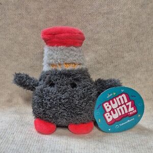 Bum Bumz Spence Soy Sauce Beanie Stuffed Animal - New
